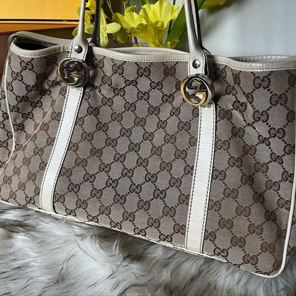Gucci canvas bag - Picture 9 of 10